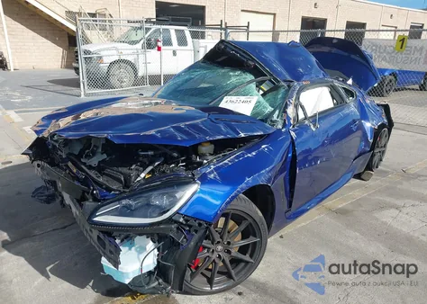 2025 Toyota Gr86 Premium из США, поврежденный, VIN JF1ZNBE12S8757000